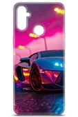 Uvilda Realme C3 Uyumlu Otomoto 13 Telefon Kabı Lamborghini - 2