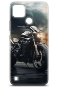 Uvilda Realme C25y Uyumlu Otomoto 2 Telefon Kabı Spor Motor - 2