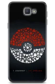 Uvilda Samsung Galaxy J5 Prime Uyumlu Pokemon 25 Baskılı Telefon Kabı Pokemon Go Toplaşma - 1