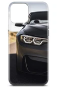 Uvilda Apple iPhone 12 Pro Uyumlu Otomoto 29 Fit Baskılı Bmw Led Far - 2