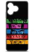 Uvilda Realme C53 Uyumlu Anime 34 Telefon Kabı Cowboy Bebop - 2