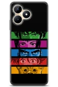 Uvilda Realme C53 Uyumlu Anime 34 Telefon Kabı Cowboy Bebop - 1