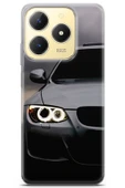 Uvilda Realme C61 Uyumlu Otomoto 39 Renkli Tasarım Bmw 320 Angel Far - 1