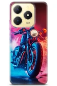 Uvilda Realme C61 Uyumlu Otomoto 18 Telefon Kabı Geve Motorsiklet - 1