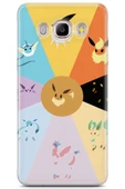 Uvilda Samsung Galaxy J5 Uyumlu Pokemon 29 Telefon Kılıfı Eevee Evrimi - 1