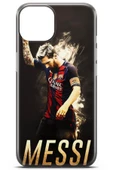 Uvilda Apple iPhone 13 Mini Uyumlu Futbol 2 Telefon Kabı Lionel Messi - 2