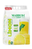 Mahbuba Limon Aromalı Soğuk Toz Içecek 24x11.2gr - 1