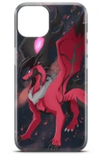Uvilda Apple iPhone 13 Uyumlu Pokemon 5 Uv Silikon Pokemon Yveltal - 2
