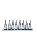 NT Tools NCSET14T 7 Parça 1/4" CR-V Torx Lokma Seti - 1