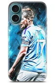 Uvilda Apple iPhone 16 Uyumlu Futbol 8 Lüks Kevin De Bruyne - 1
