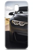 Uvilda Samsung Galaxy J7 2017 Uyumlu Otomoto 29 Arka Kapak Bmw Led Far - 2