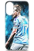 Uvilda Apple iPhone 16 Uyumlu Futbol 8 Lüks Kevin De Bruyne - 2