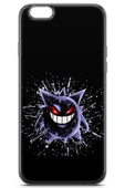 Uvilda Apple iPhone 6 6s Plus Uyumlu Pokemon 39 Şeffaf Pokemongo Gengar - 2