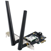 Asus PCE-AX1800 PCI Express Wi-Fi 6 + Bluetooth Adaptör - 1