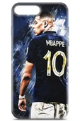 Uvilda Apple iPhone 7 Plus Uyumlu Futbol 7 Tpu Silikon Kylian Mbappe - 2
