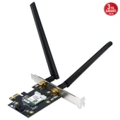 Asus PCE-AX1800 PCI Express Wi-Fi 6 + Bluetooth Adaptör - 5