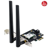 Asus PCE-AX1800 PCI Express Wi-Fi 6 + Bluetooth Adaptör - 3