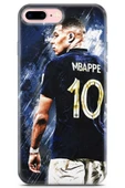 Uvilda Apple iPhone 7 Plus Uyumlu Futbol 7 Tpu Silikon Kylian Mbappe - 1