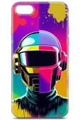 Uvilda Apple iPhone 7 Uyumlu Renkler 24 Hd Koruma Punk Renk Müzik - 2