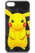 Uvilda Apple iPhone 7 Uyumlu Pokemon 8 Uv Tasarım Pastel Picachu - 2