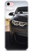 Uvilda Apple iPhone 8 Uyumlu Otomoto 29 Şeffaf Bmw Led Far - 1