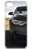 Uvilda Apple iPhone Se 2020 Uyumlu Otomoto 29 Baskılı Telefon Kabı Bmw Led Far - 2