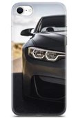 Uvilda Apple iPhone Se 2020 Uyumlu Otomoto 29 Baskılı Telefon Kabı Bmw Led Far - 1