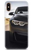 Uvilda Apple iPhone Xs Max Uyumlu Otomoto 29 Koruyucu Kılıf Bmw Led Far - 1