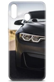 Uvilda Samsung Galaxy M20 Uyumlu Otomoto 29 Tpu Silikon Bmw Led Far - 2
