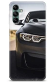 Uvilda Samsung Galaxy A04s Uyumlu Otomoto 29 Arka Kapak Bmw Led Far - 1