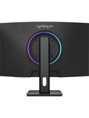 Warp WRP27-165-B 27" 1 ms Full HD Curved Oyuncu Monitörü - 2