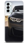 Uvilda Samsung Galaxy M23 Uyumlu Otomoto 29 Tpu Silikon Bmw Led Far - 1