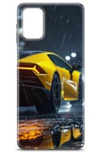 Uvilda Samsung Galaxy M51 Uyumlu Otomoto 3 Koruyucu Kılıf Civ Civ Lambo - 2