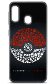 Uvilda Samsung Galaxy A20e Uyumlu Pokemon 25 Baskılı Kapak Pokemon Go Toplaşma - 2