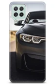 Uvilda Samsung Galaxy A22 Uyumlu Otomoto 29 Silikon Kapak Bmw Led Far - 1