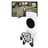 Ozmik Retro TV Bağlantılı Oyun Konsolu  128gb Ps2/psp/psx 3d 20000 Oyunlu GTA VİCE CİTY-SAN ANDRES - 2