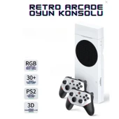 Ozmik Retro TV Bağlantılı Oyun Konsolu  128gb Ps2/psp/psx 3d 20000 Oyunlu GTA VİCE CİTY-SAN ANDRES - 4