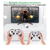 Ozmik Retro TV Bağlantılı Oyun Konsolu  128gb Ps2/psp/psx 3d 20000 Oyunlu GTA VİCE CİTY-SAN ANDRES - 6