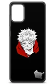 Uvilda Samsung Galaxy A31 Uyumlu Anime 35 Baskılı Telefon Kabı Itadori Jujutsu - 2