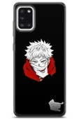 Uvilda Samsung Galaxy A31 Uyumlu Anime 35 Baskılı Telefon Kabı Itadori Jujutsu - 1