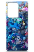 Uvilda Samsung Galaxy S20 Ultra Uyumlu Pokemon 1 Baskılı Telefon Kabı Pokemon I - 2