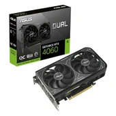 Asus Dual GeForce RTX 4060 OC 8GB GDDR6 128Bit HDMI/DP Ekran Kartı - 1