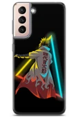 Uvilda Samsung Galaxy S21 Plus Uyumlu Anime 32 Koruyucu Minato Neon Naruto - 1