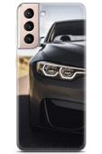 Uvilda Samsung Galaxy S21 Plus Uyumlu Otomoto 29 Fit Baskılı Bmw Led Far - 1