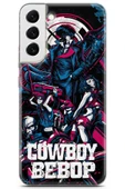 Uvilda Samsung Galaxy S22 Plus Uyumlu Manga 18 Baskılı Telefon Kabı Cowboy Bebop - 1