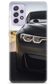 Uvilda Samsung Galaxy A52 Uyumlu Otomoto 29 Silikon Kapak Bmw Led Far - 1