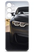 Uvilda Samsung Galaxy S23 Plus Uyumlu Otomoto 29 Hd Desen Bmw Led Far - 2