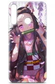 Uvilda Huawei P40 Lite E Uyumlu Anime 14 Parlak Baskılı Demon Slayer Nezuko - 2
