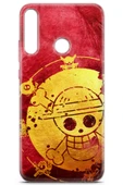 Uvilda Huawei P40 Lite E Uyumlu Manga 36 Uv Kapak One Piece Logo - 2