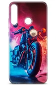 Uvilda Huawei P40 Lite E Uyumlu Otomoto 18 Uv Silikon Geve Motorsiklet - 2